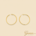 Pendientes de Aro Oro Amarillo 18K — Criollas