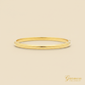 Pulsera Rígida Oro Amarillo 18k
