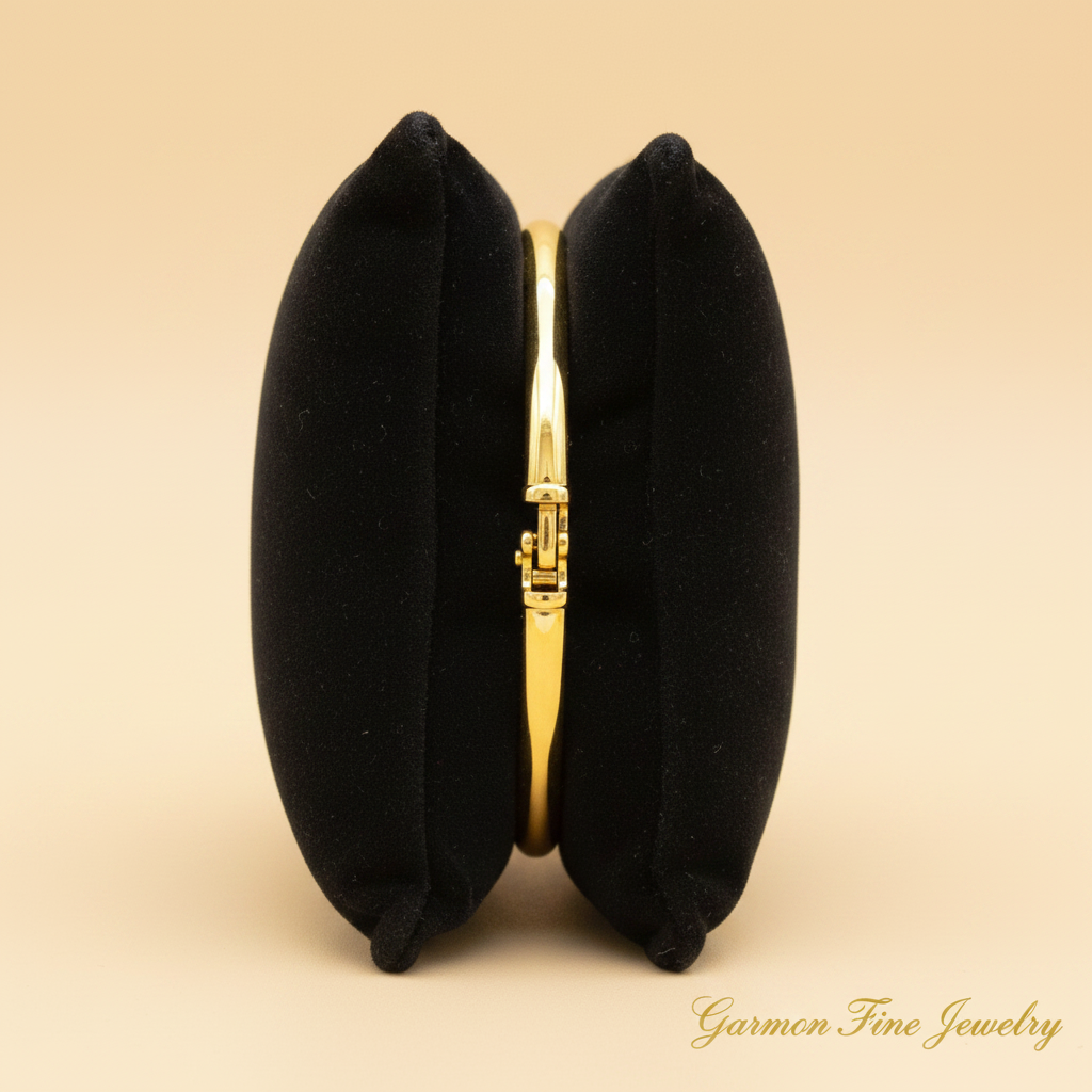 Pulsera Rígida Oro Amarillo 18k